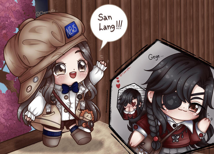 Mini Chibi Hualian