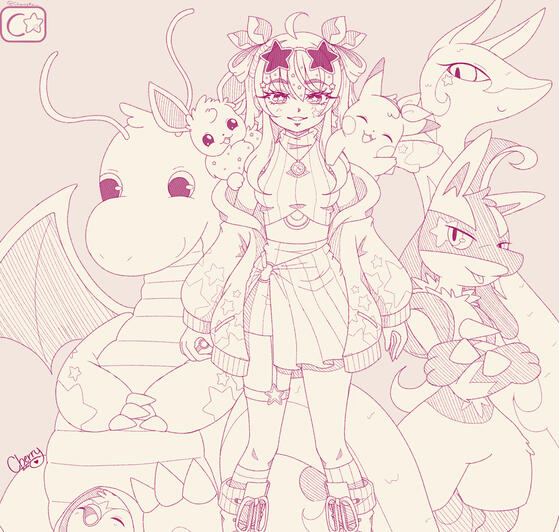 Pokemon's Lillia