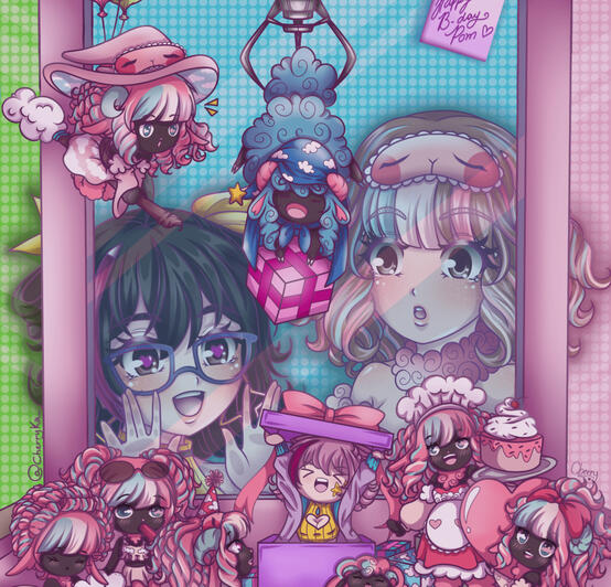PomPom's Present