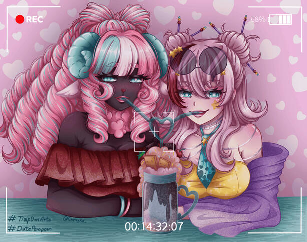 PomPom and Lillia