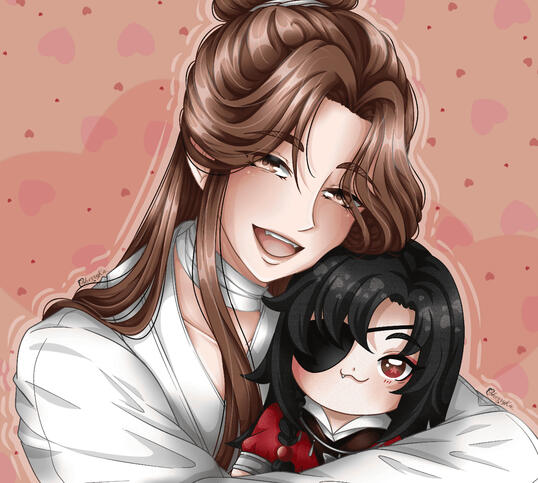 Xie Lian and Hua Cheng's Doll