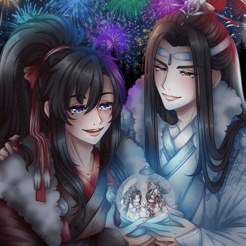Wangxian Christmas