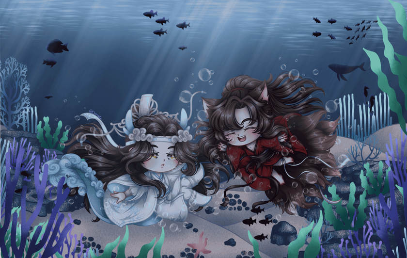 Comission Wangxian