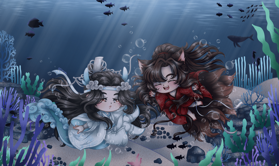 DragonJi and FoxXian