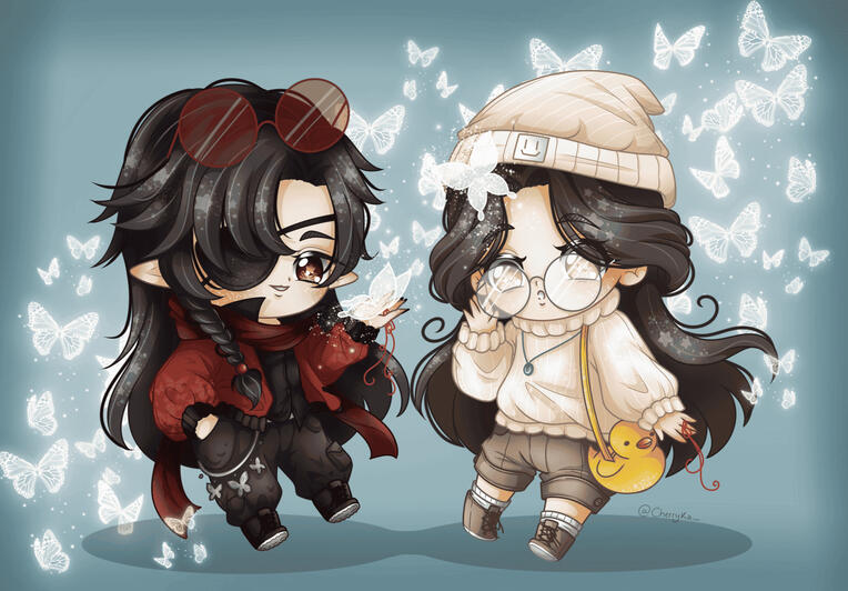 Chibi Hualian