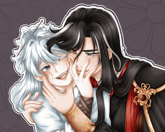 Yan Zhichen and Xue Qinghe (OC)