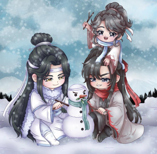 Wangxian Happy Christmas