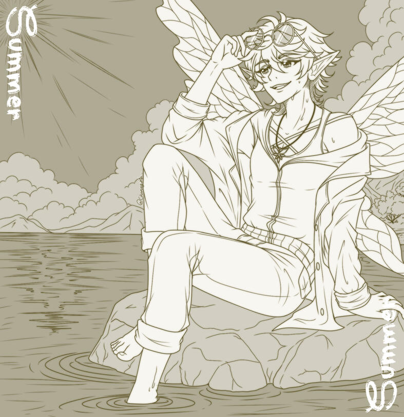 Summer Aphelion (OC)