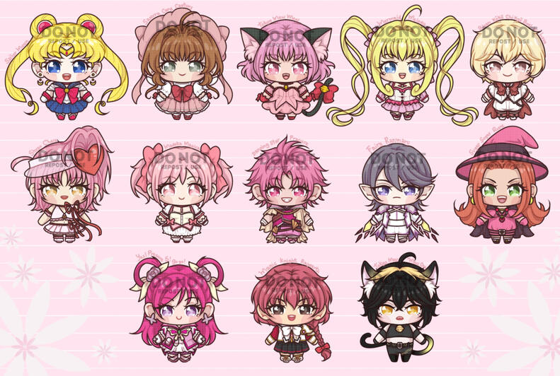 Magical Girls and Boys